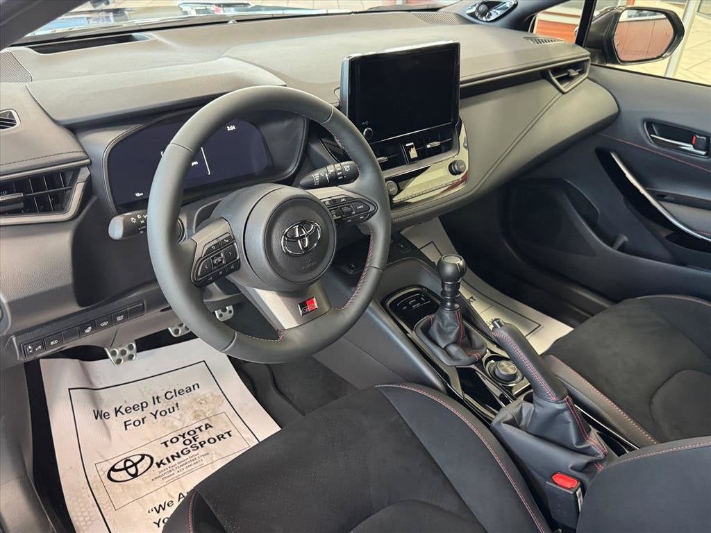 2026 Toyota GR Corolla Premium Plus MT