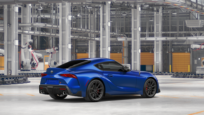 2026 Toyota GR Supra 3.0 Premium MT
