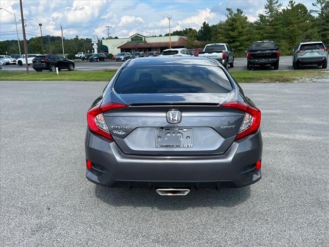 2019 Honda Civic Sport