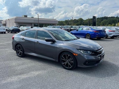 2019 Honda Civic Sport