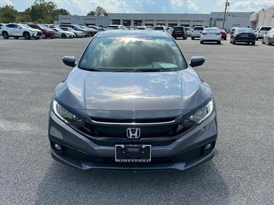 2019 Honda Civic Sport