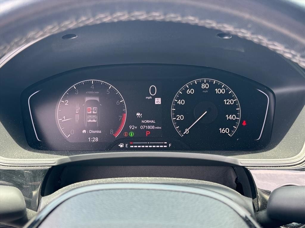 2022 Honda Civic Sport