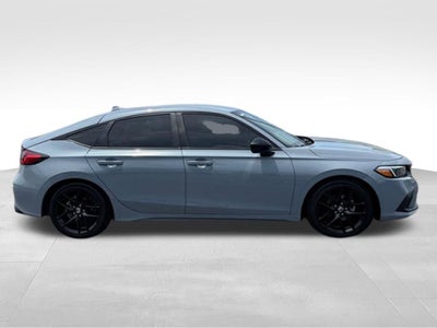 2022 Honda Civic Sport