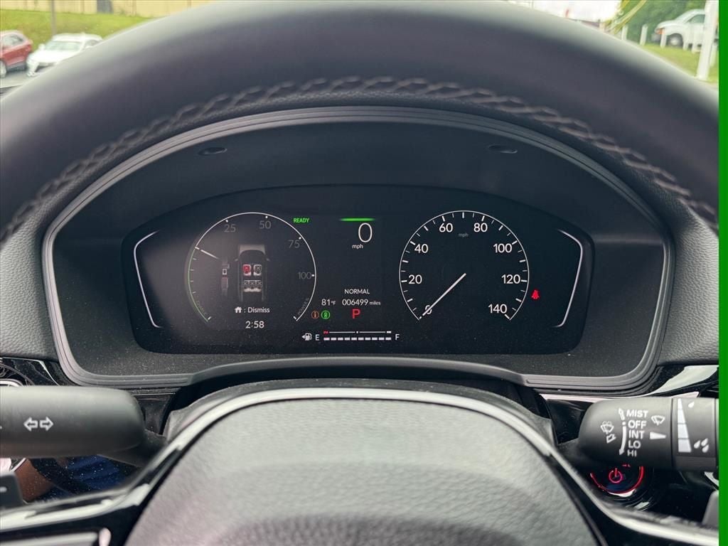 2026 Honda Civic Hybrid Sport