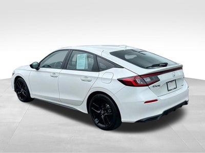 2026 Honda Civic Hybrid Sport
