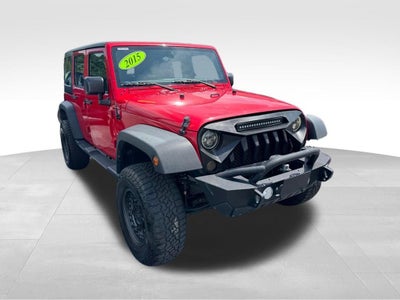2015 Jeep Wrangler Unlimited Sport