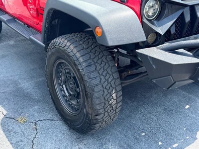 2015 Jeep Wrangler Unlimited Sport
