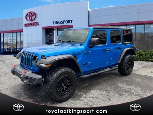 2023 Jeep Wrangler Sport S