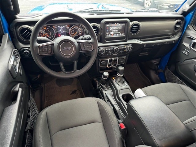 2023 Jeep Wrangler Sport S