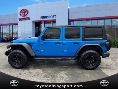 2023 Jeep Wrangler Sport S