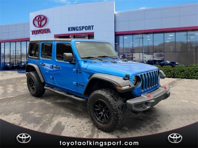 2023 Jeep Wrangler Sport S