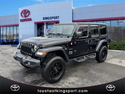 2020 Jeep Wrangler Unlimited Sahara