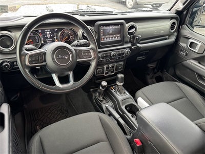 2020 Jeep Wrangler Unlimited Sahara