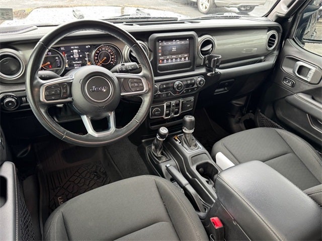 2020 Jeep Wrangler Unlimited Sahara