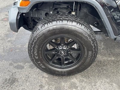 2020 Jeep Wrangler Unlimited Sahara