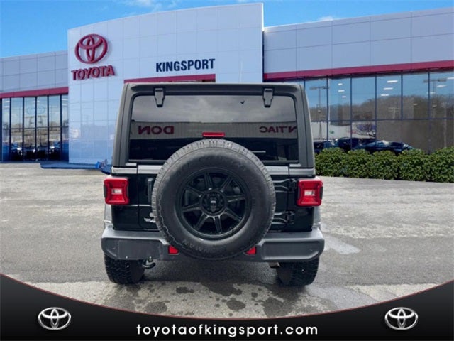 2020 Jeep Wrangler Unlimited Sahara