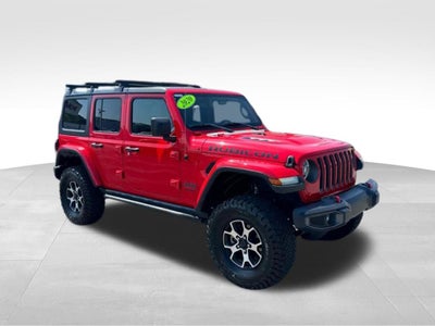 2020 Jeep Wrangler Unlimited Rubicon