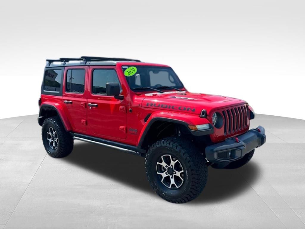 2020 Jeep Wrangler Unlimited Rubicon