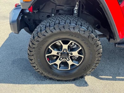 2020 Jeep Wrangler Unlimited Rubicon