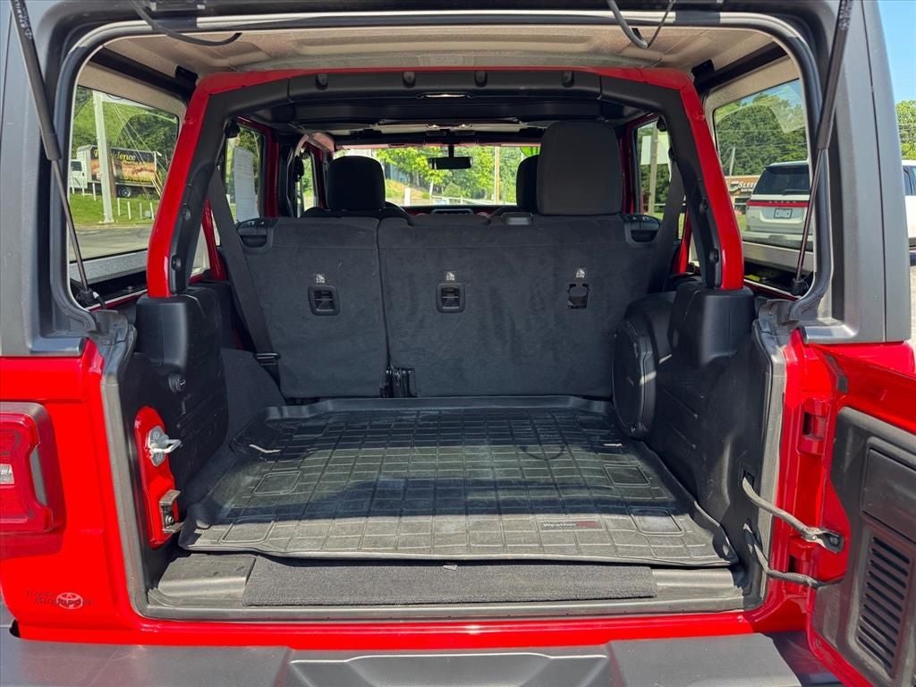 2020 Jeep Wrangler Unlimited Rubicon