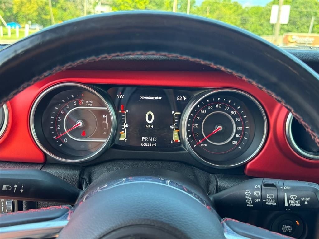 2020 Jeep Wrangler Unlimited Rubicon