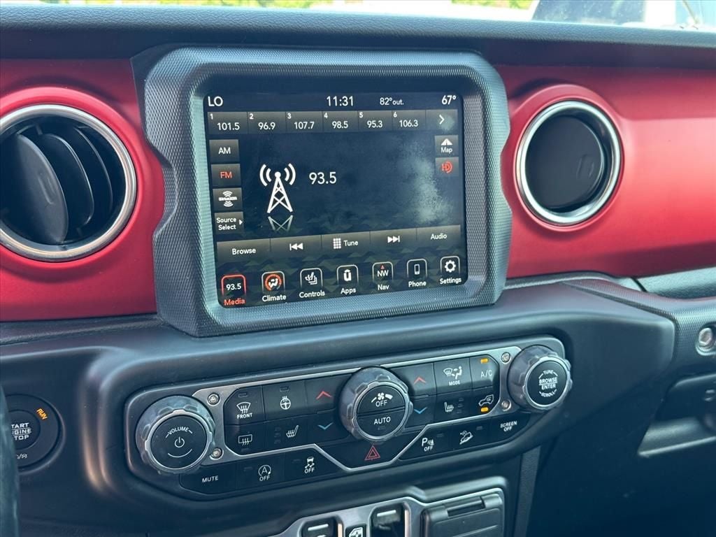 2020 Jeep Wrangler Unlimited Rubicon