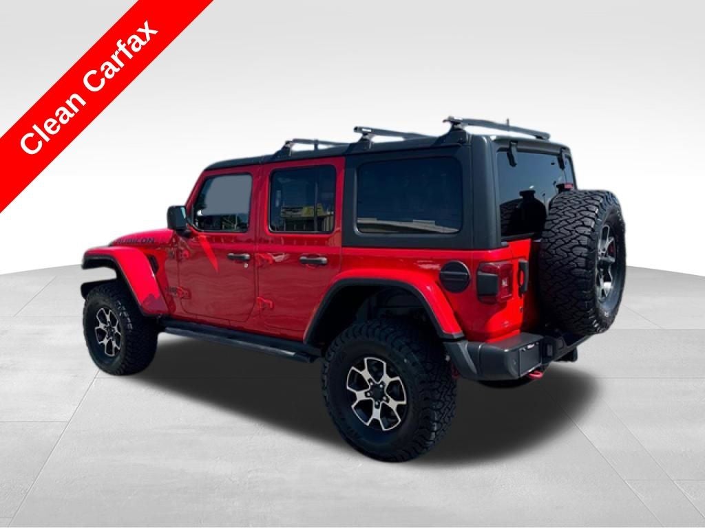 2020 Jeep Wrangler Unlimited Rubicon
