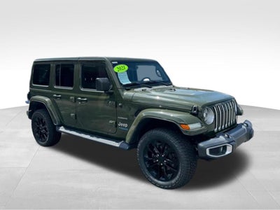 2021 Jeep Wrangler Unlimited Sahara 4xe