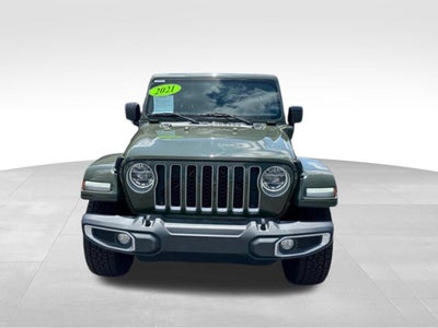 2021 Jeep Wrangler Unlimited Sahara 4xe