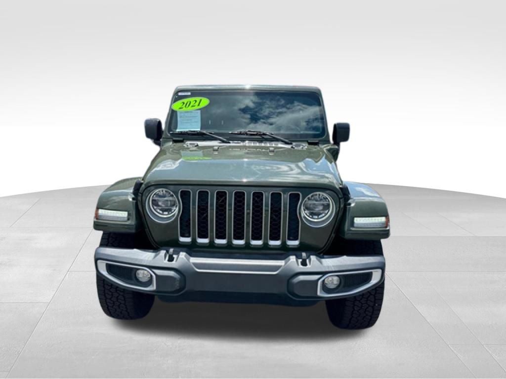 2021 Jeep Wrangler Unlimited Sahara 4xe