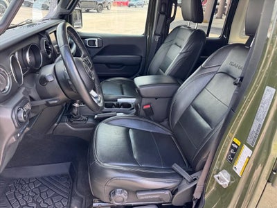 2021 Jeep Wrangler Unlimited Sahara 4xe