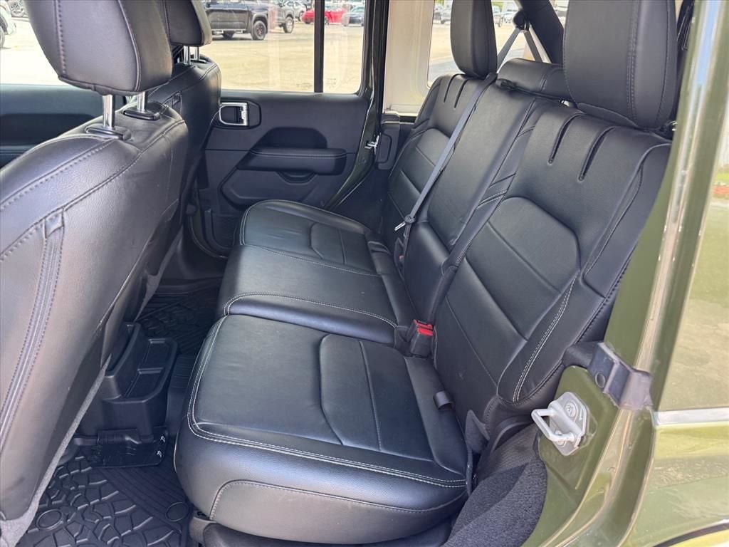 2021 Jeep Wrangler Unlimited Sahara 4xe