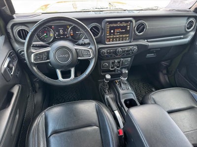 2021 Jeep Wrangler Unlimited Sahara 4xe