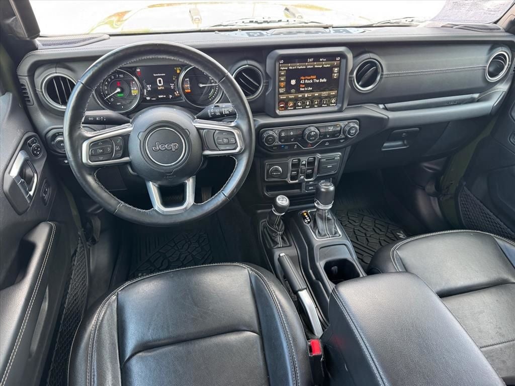 2021 Jeep Wrangler Unlimited Sahara 4xe