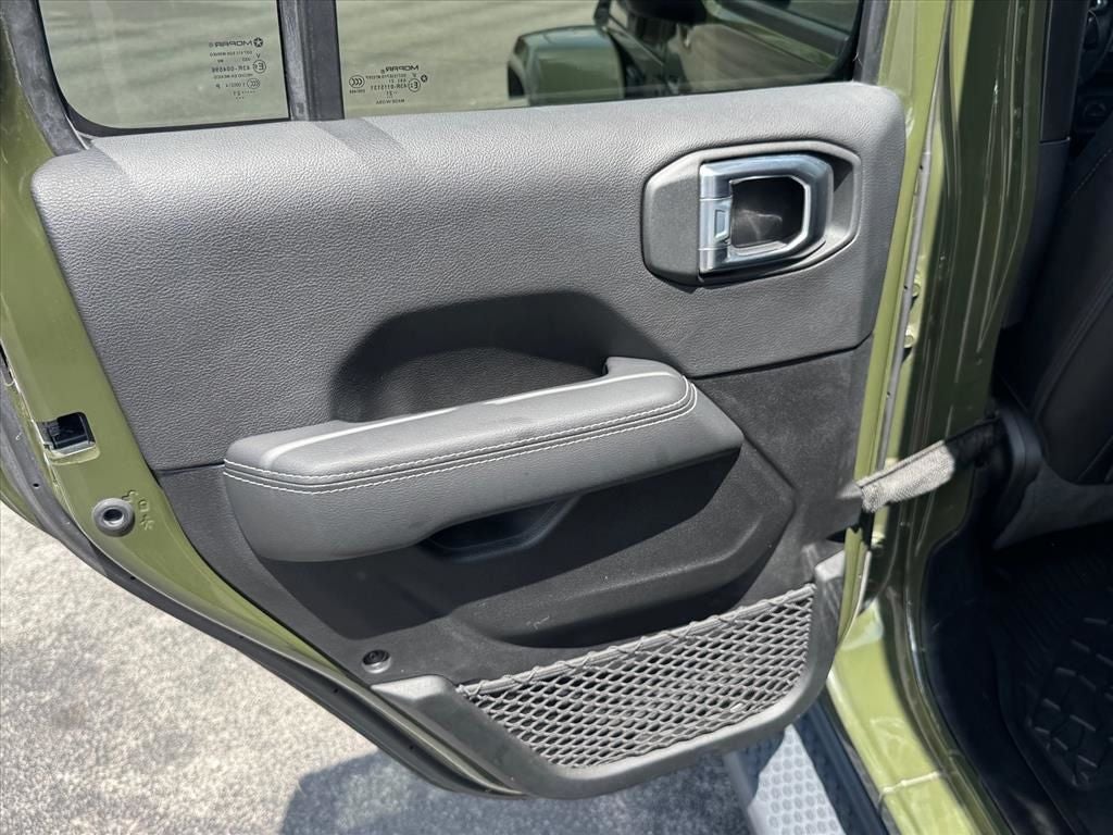 2021 Jeep Wrangler Unlimited Sahara 4xe