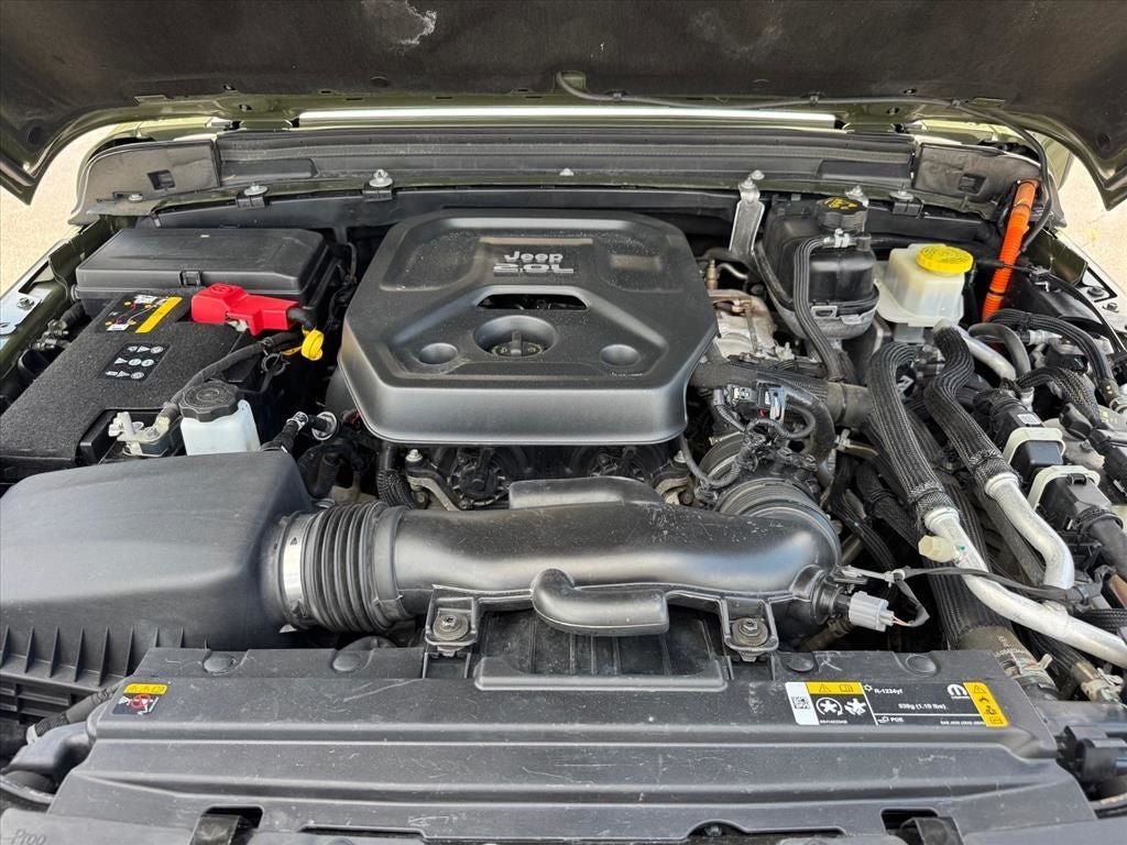 2021 Jeep Wrangler Unlimited Sahara 4xe