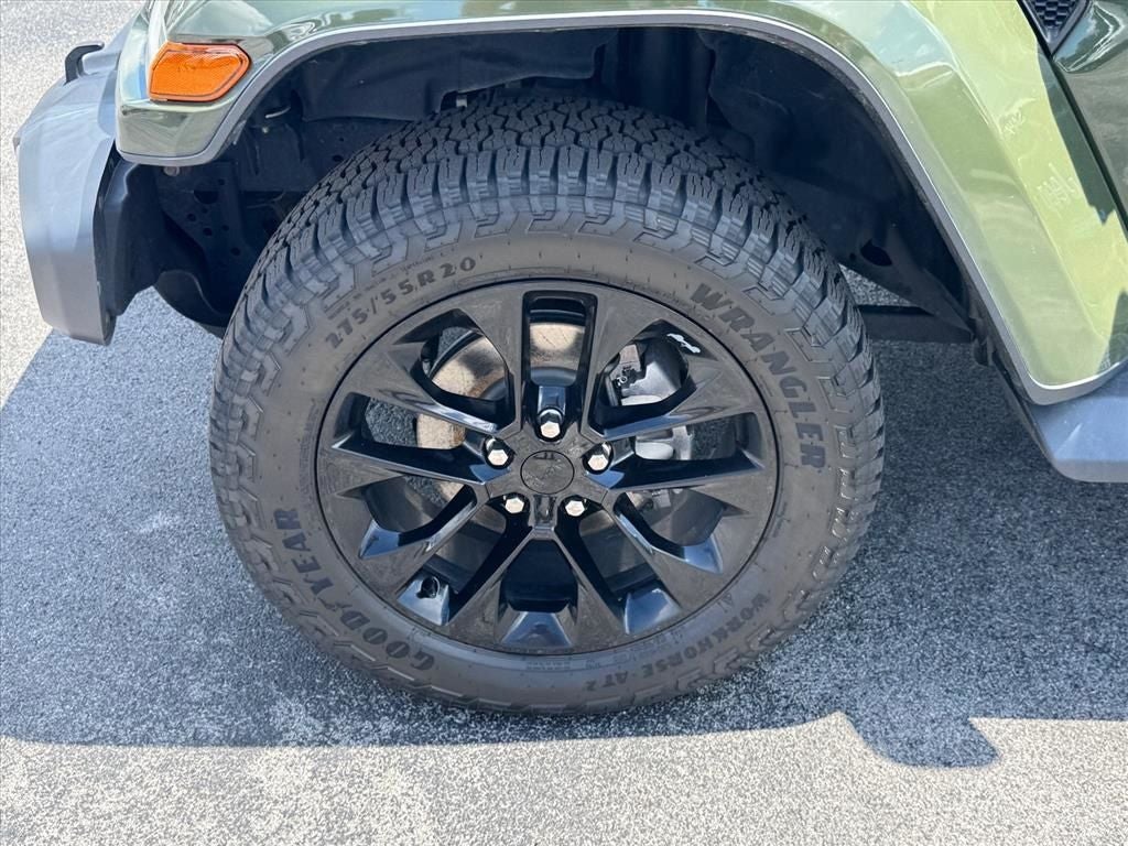 2021 Jeep Wrangler Unlimited Sahara 4xe
