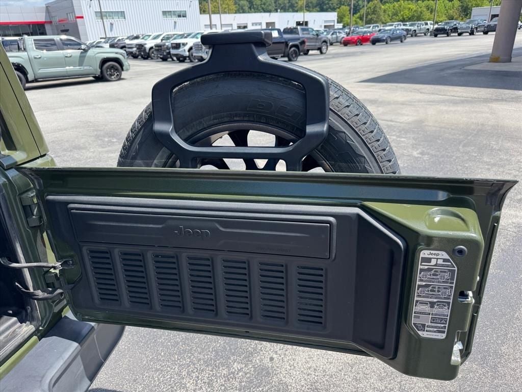 2021 Jeep Wrangler Unlimited Sahara 4xe