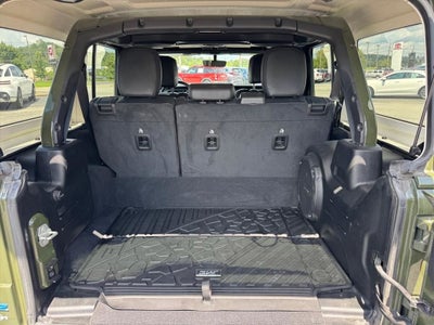 2021 Jeep Wrangler Unlimited Sahara 4xe