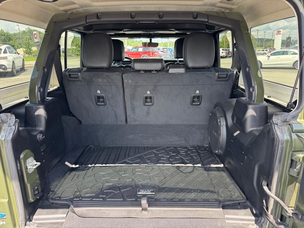 2021 Jeep Wrangler Unlimited Sahara 4xe