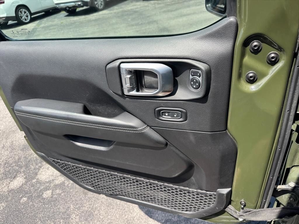 2021 Jeep Wrangler Unlimited Sahara 4xe