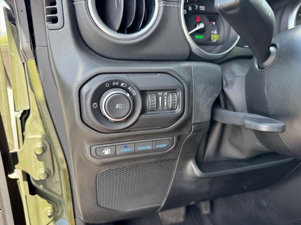 2021 Jeep Wrangler Unlimited Sahara 4xe