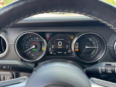 2021 Jeep Wrangler Unlimited Sahara 4xe