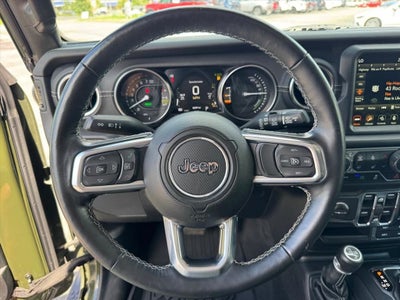 2021 Jeep Wrangler Unlimited Sahara 4xe