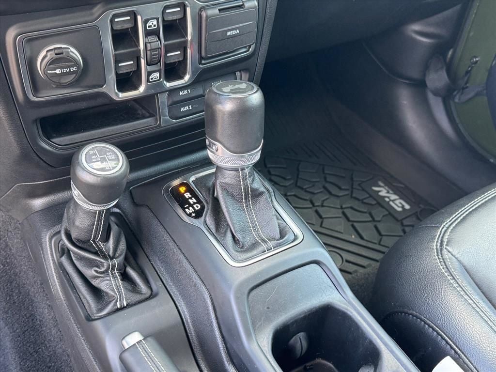 2021 Jeep Wrangler Unlimited Sahara 4xe