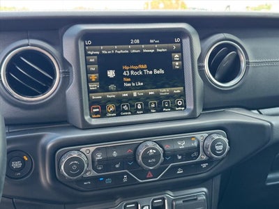 2021 Jeep Wrangler Unlimited Sahara 4xe