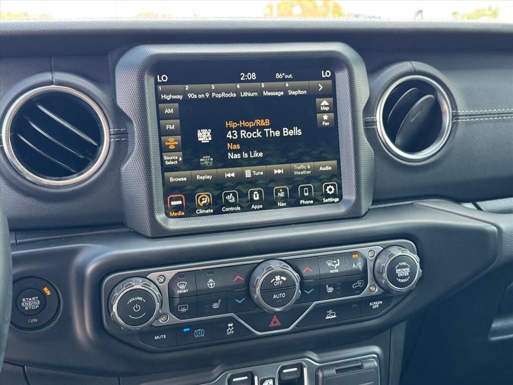 2021 Jeep Wrangler Unlimited Sahara 4xe