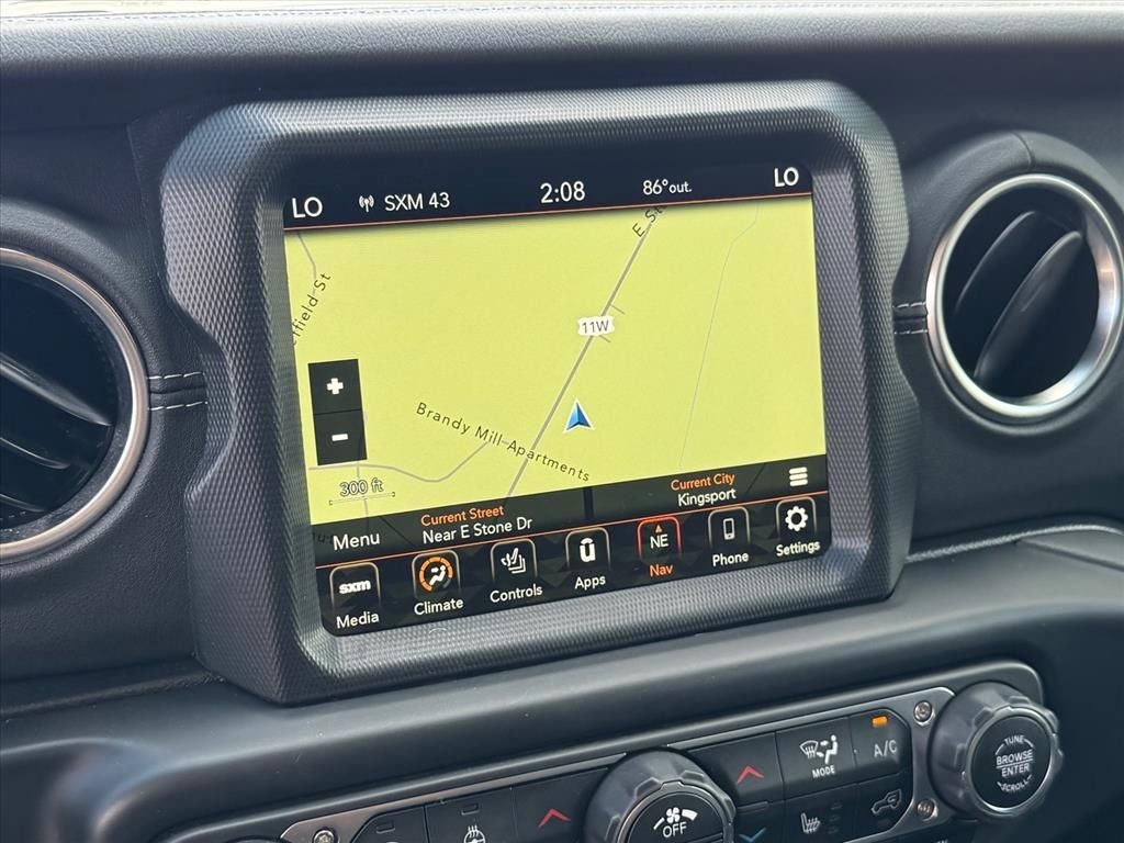 2021 Jeep Wrangler Unlimited Sahara 4xe