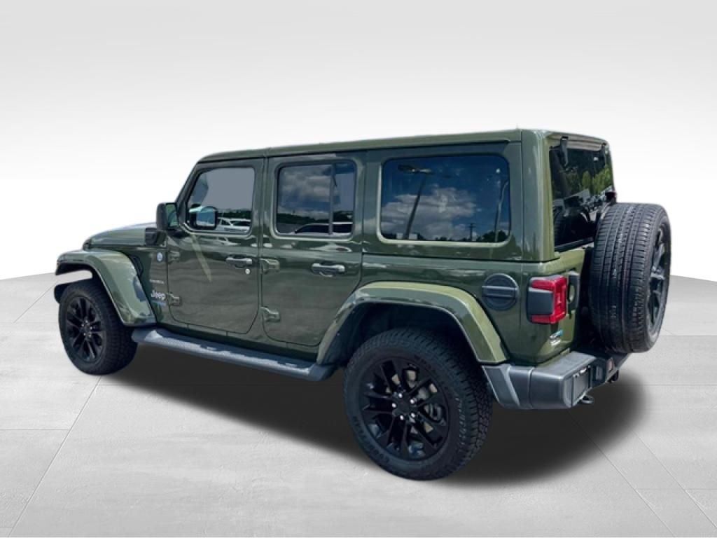 2021 Jeep Wrangler Unlimited Sahara 4xe