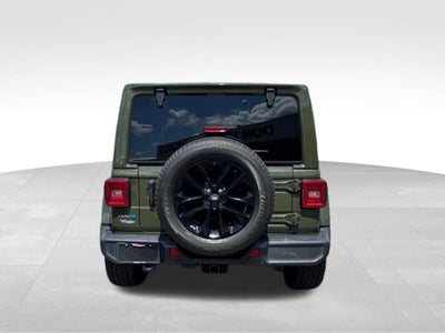 2021 Jeep Wrangler Unlimited Sahara 4xe